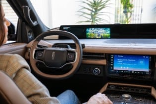 2025 Lincoln Navigator Pano Mode